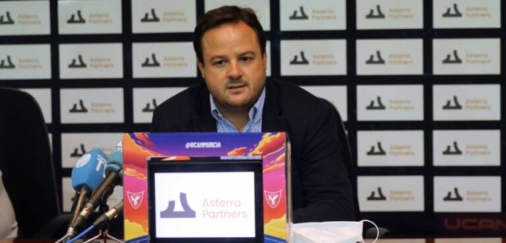 Ucam Murcia amplía su directiva ficha al director de Asterra Partners como vicepresidente